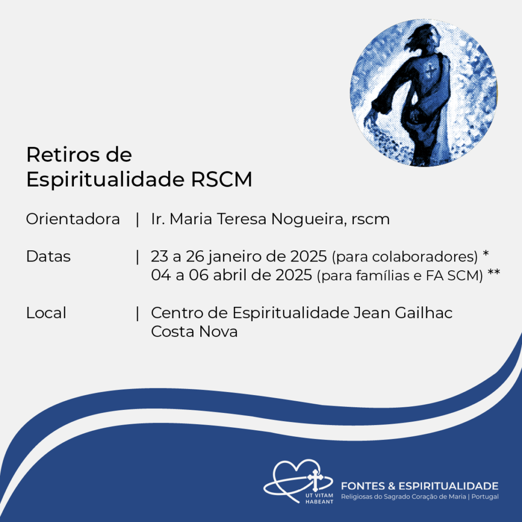 Retiros de Espiritualidade RSCM