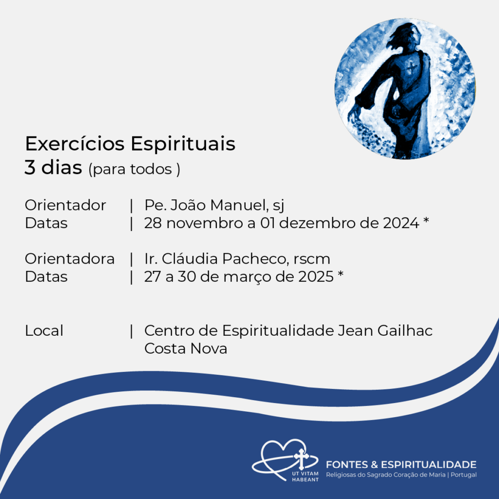 Exercícios Espirituais - 3 dias (para todos)