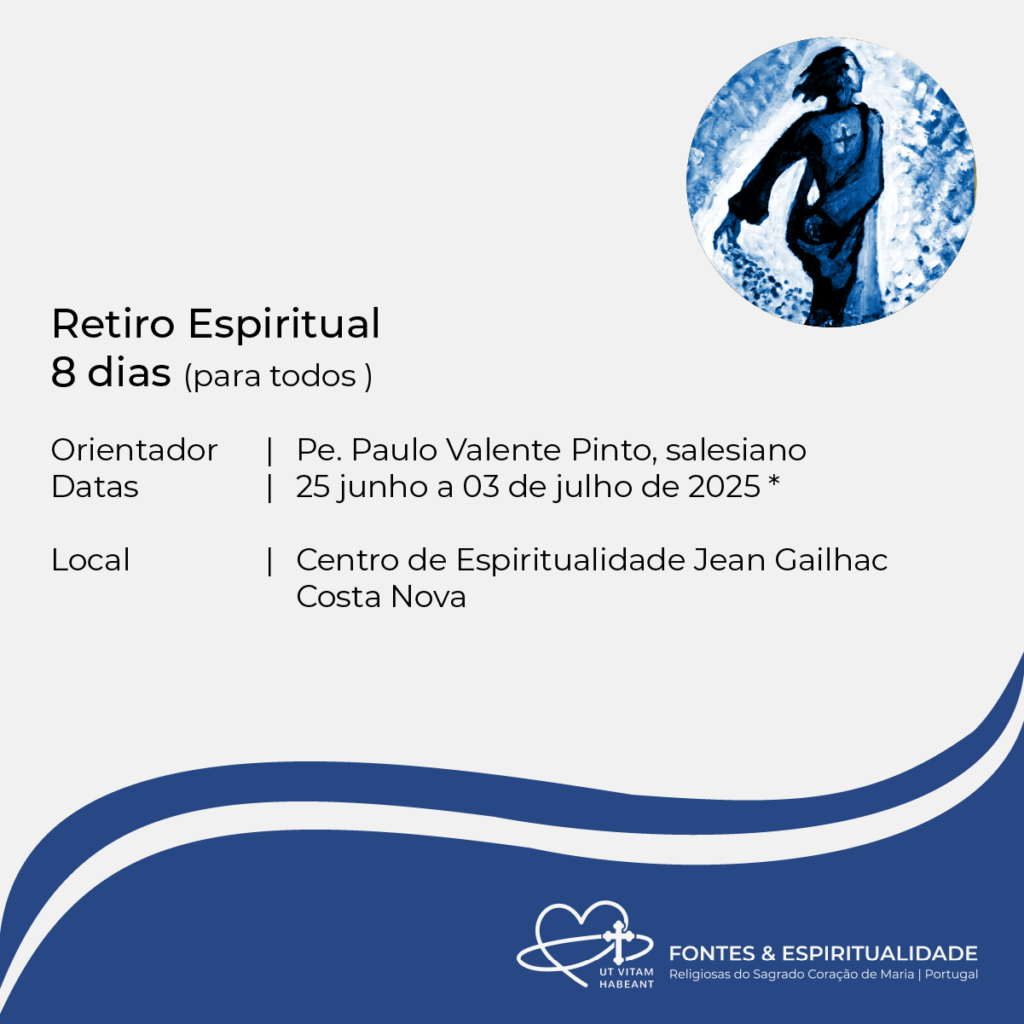 Retiro Espiritual - 8 dias (para todos)