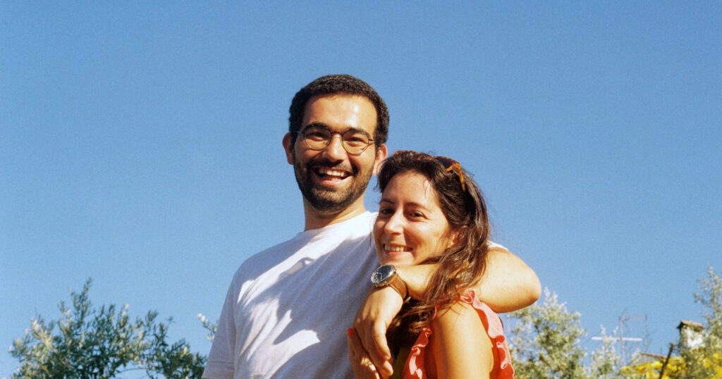 Mariana Brito Oliveira & José Henrique Pinho Médicos e namorados